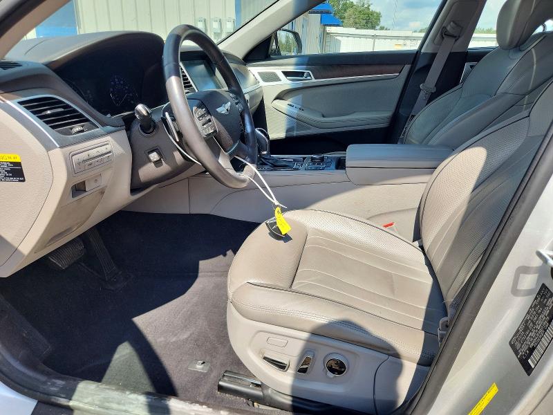 2016 Hyundai Genesis VIN KMHGN4JE4GU118679 COPART salvage auction — FRONT END, Fl - Cert Of Title Slvg Rebuildable, sold $1,950 on 2026-07-17 (photo 7)