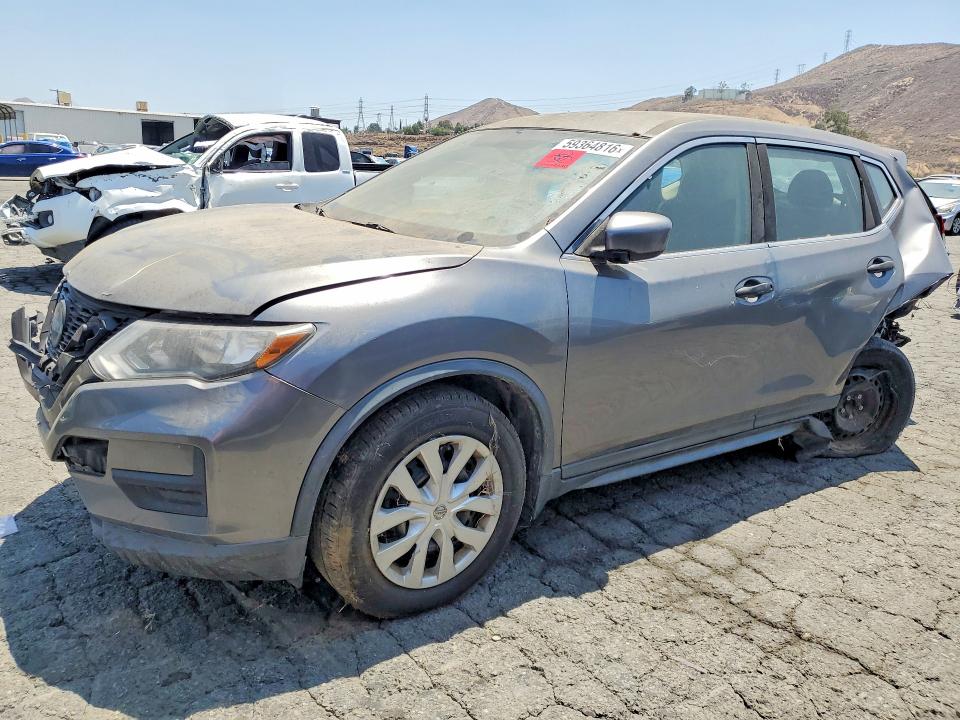 2018 Nissan Rogue VIN KNMAT2MTXJP601369 COPART salvage auction — FRONT END, Ca - Dis/Dlr/Exp Only Clean Title, sold $300 on 2026-07-09 (photo 1)