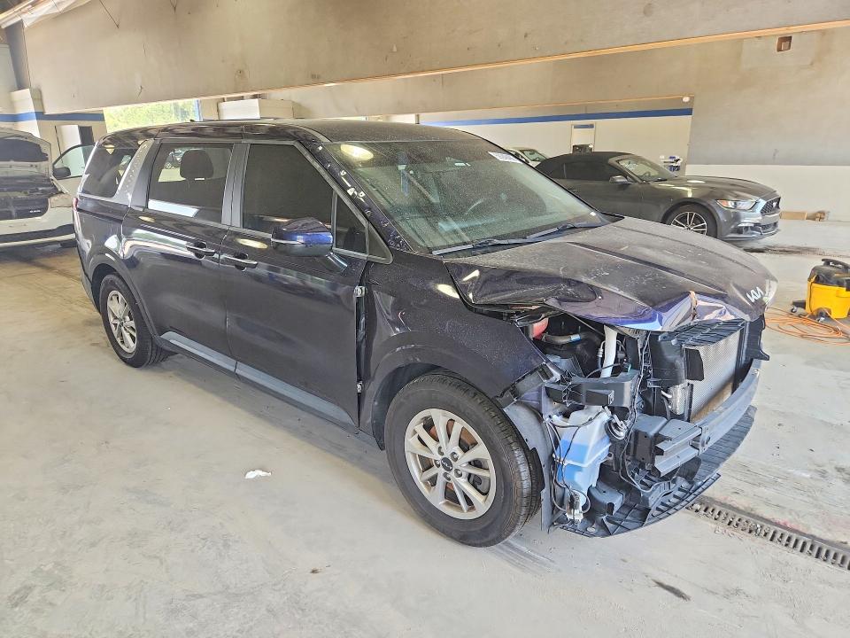 2023 Kia Carnival VIN KNDNB4H37P6238652 COPART salvage auction — FRONT END, Va - Cert Of Title - Salvage, sold $6,200 on 2026-07-17 (photo 4)