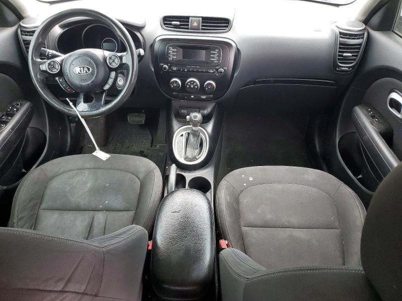 2014 Kia Soul VIN KNDJN2A20E7008227 COPART salvage auction — MINOR DENT/SCRATCHES, Tx - Certificate Of Title (P), sold $675 on 2026-07-30 (photo 8)