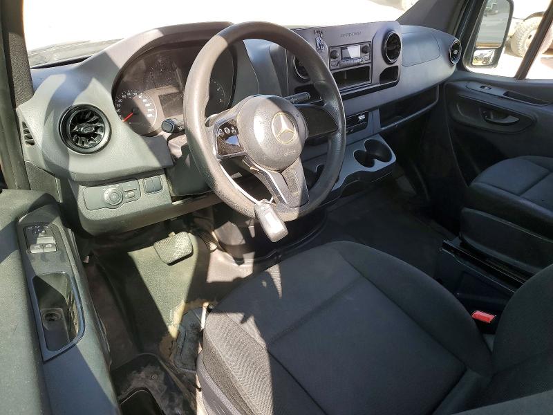 2019 Mercedes-benz Sprinter VIN WD4PF0CD2KP048921 COPART salvage auction — MINOR DENT/SCRATCHES, TX - CERTIFICATE OF TITLE (P), sold $7,900 on 2026-07-29 (photo 8)