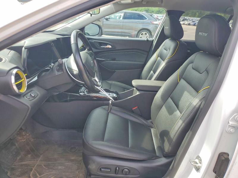 2024 Chevrolet VIN KL77LKE25RC206886 COPART salvage auction — WATER/FLOOD, Salvage Title, sold $5,400 on 2026-07-30 (photo 7)