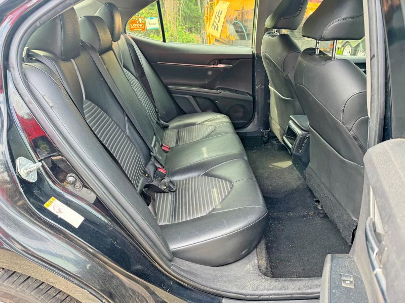2018 Toyota Camry VIN JTNB11HK0J3007642 COPART salvage auction — NORMAL WEAR, Ma - Certificate Of Title (P), sold $7,500 on 2026-07-14 (photo 6)
