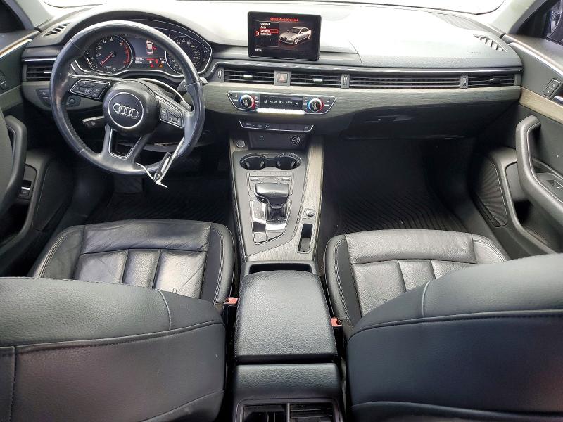 2019 Audi A4 VIN WAUGMAF48KA015861 COPART salvage auction — MINOR DENT/SCRATCHES, Fl - Certificate Of Title (P), sold $1,850 on 2026-07-31 (photo 8)