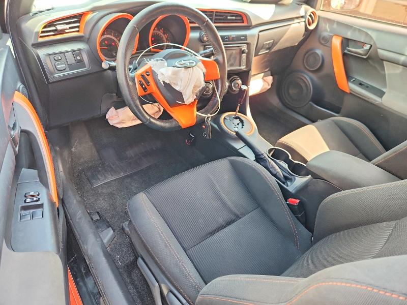 2015 Scion Tc VIN JTKJF5C71FJ008726 COPART salvage auction — FRONT END, Tx - Salvage Vehicle Title, sold $1,150 on 2026-07-09 (photo 8)