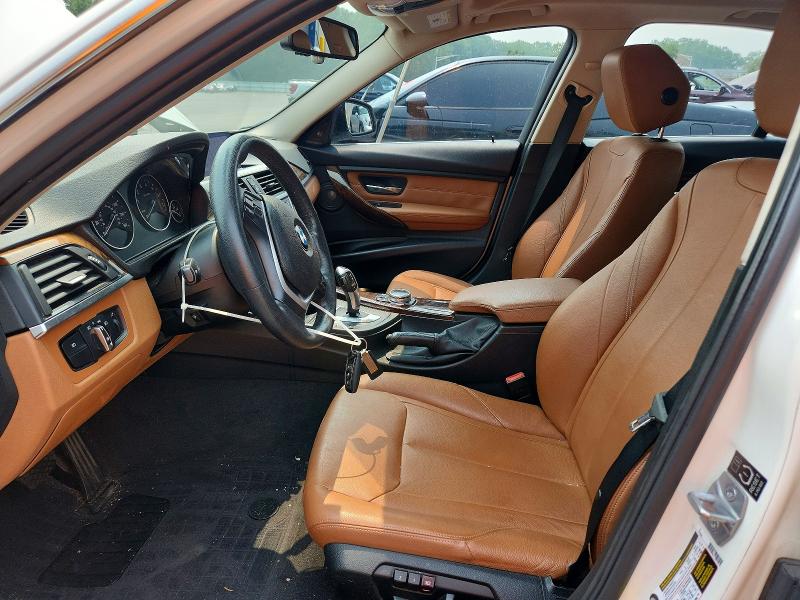 2015 BMW 3er VIN WBA3B5G52FNS14924 COPART salvage auction — FRONT END, PA - CERTIFICATE OF SALVAGE, sold $875 on 2026-07-30 (photo 7)