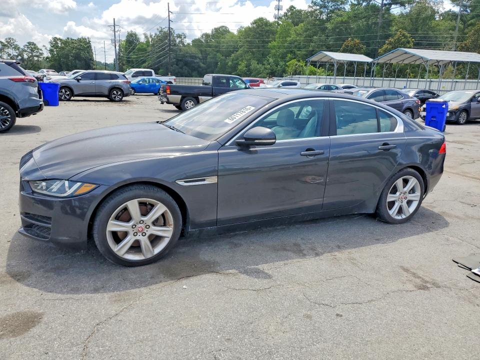 2017 Jaguar Xe VIN SAJAE4BG2HA947183 COPART salvage auction — MECHANICAL, Ga - Certificate Of Title, sold $725 on 2026-07-20 (photo 1)