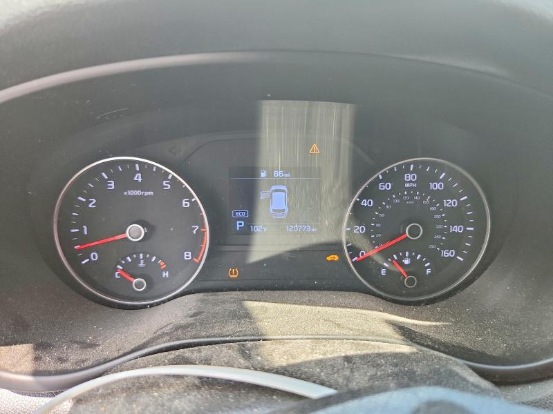 2020 Kia Sportage VIN KNDPN3AC5L7839051 COPART salvage auction — FRONT END, Sc - Certificate Of Title, sold $325 on 2026-07-30 (photo 9)
