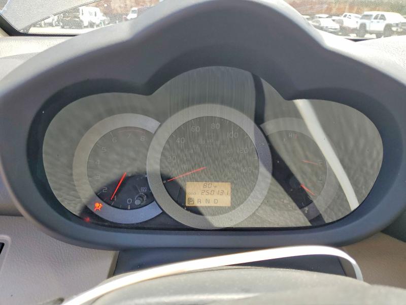 2009 Toyota Rav4 VIN JTMZK33V895025075 COPART salvage auction — FRONT END, CA - SALVAGE CERTIFICATE, sold $1,000 on 2026-07-17 (photo 9)