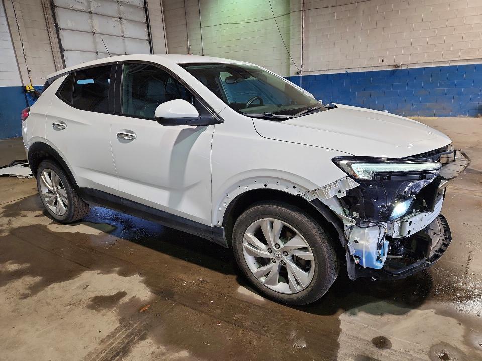 2024 Buick Encore gx VIN KL4AMBS20RB098722 COPART salvage auction — FRONT END, MI - CERTIFICATE OF TITLE, sold $5,600 on 2026-07-28 (photo 4)
