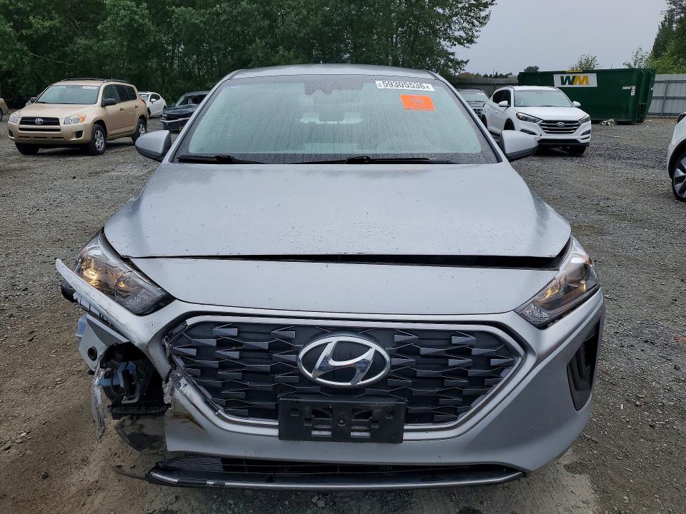 2020 Hyundai Ioniq VIN KMHC65LC2LU212700 COPART salvage auction — FRONT END, Wa - Bill Of Sale, sold $3,750 on 2026-07-13 (photo 5)
