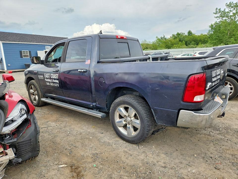 2015 Ram 1500 VIN 1C6RR7LG7FS672415 COPART salvage auction — MINOR DENT/SCRATCHES, MA - CERTIFICATE OF TITLE, sold $1,100 on 2026-07-21 (photo 2)
