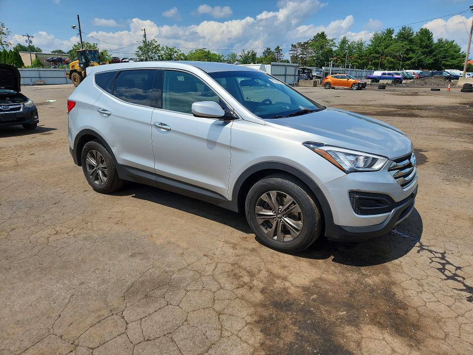 2015 Hyundai VIN 5XYZTDLB3FG260754 COPART salvage auction — SIDE, Ct - Cert Of Title-Salvage, sold $1,800 on 2026-07-31 (photo 4)