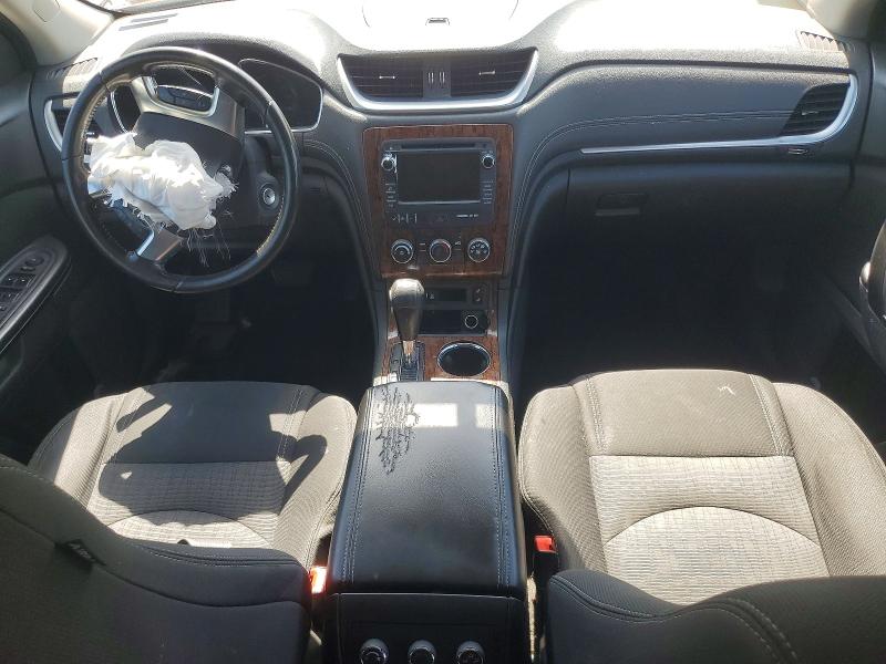 2014 Chevrolet Traverse VIN 1GNKVGKDXEJ265486 COPART salvage auction — FRONT END, MA - CERT OF TITLE-RECONSTRCTD COLL, sold $375 on 2026-07-22 (photo 8)