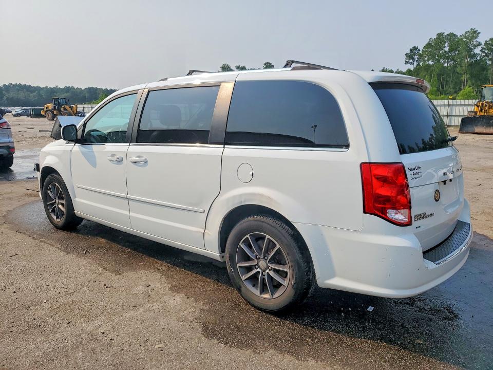2017 Dodge Caravan VIN 2C4RDGCG3HR735957 COPART salvage auction — FRONT END, Sc - Cert Of Title-Salvage, sold $575 on 2026-09-09 (photo 2)
