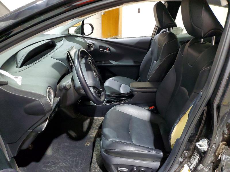 2020 Toyota Prius VIN JTDKARFP5L3143527 COPART salvage auction — SIDE, Ny - Mv-907A Salvage Certificate, sold $225 on 2026-07-27 (photo 7)