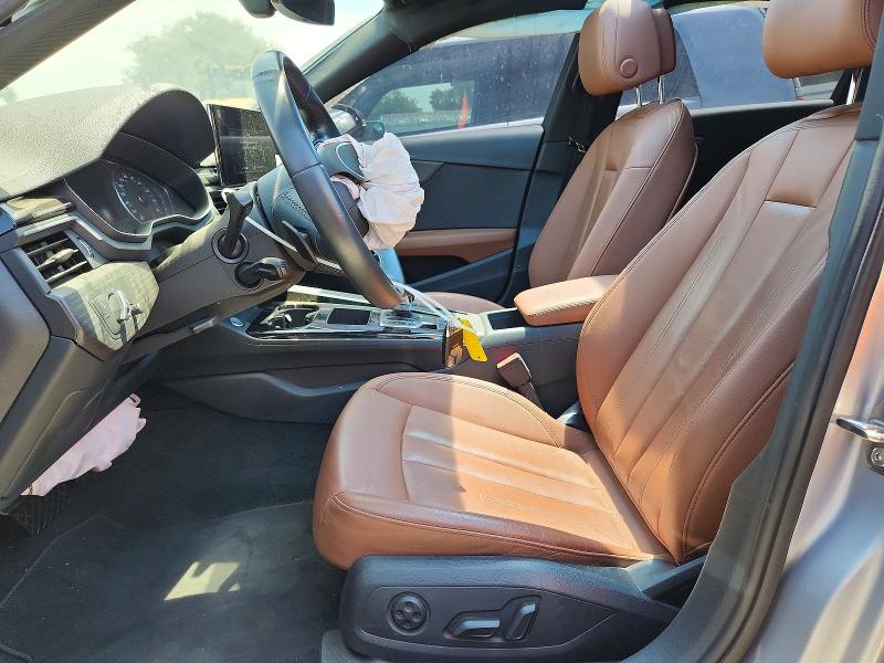 2020 Audi A4 VIN WAUGMAF48LN008564 COPART salvage auction — FRONT END, CA - LIEN PAPERS-CLEAN OR AC, sold $3,700 on 2026-07-29 (photo 7)