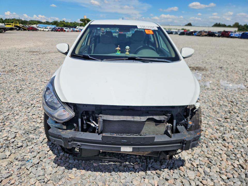 2014 Hyundai Accent VIN KMHCT4AE4EU757095 COPART salvage auction — FRONT END, Fl - Cert Of Title Slvg Rebuildable, sold $525 on 2026-07-13 (photo 5)