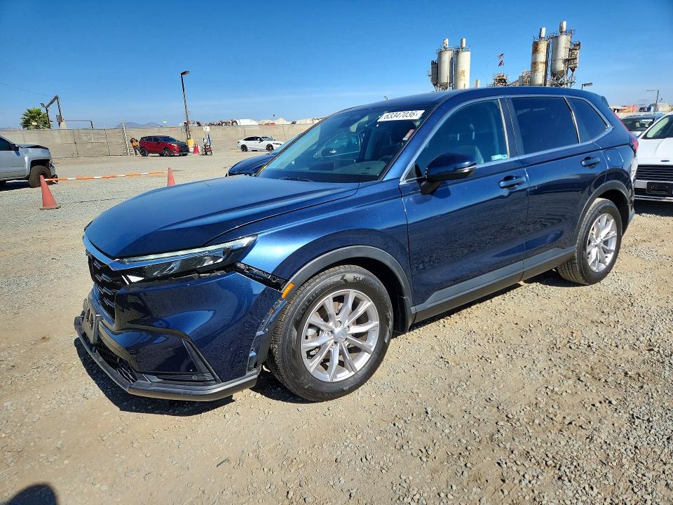 2024 Honda Cr-v VIN 2HKRS3H7XRH322830 — COPART salvage auction photo