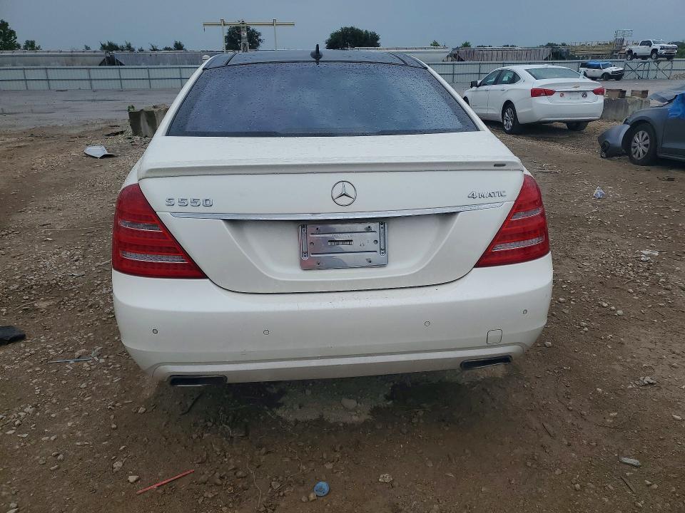 2013 Mercedes-benz S-klasse VIN WDDNG9EBXDA535276 COPART salvage auction — MECHANICAL, Mo - Dealer Only Clean Title, sold $1,400 on 2026-08-06 (photo 6)