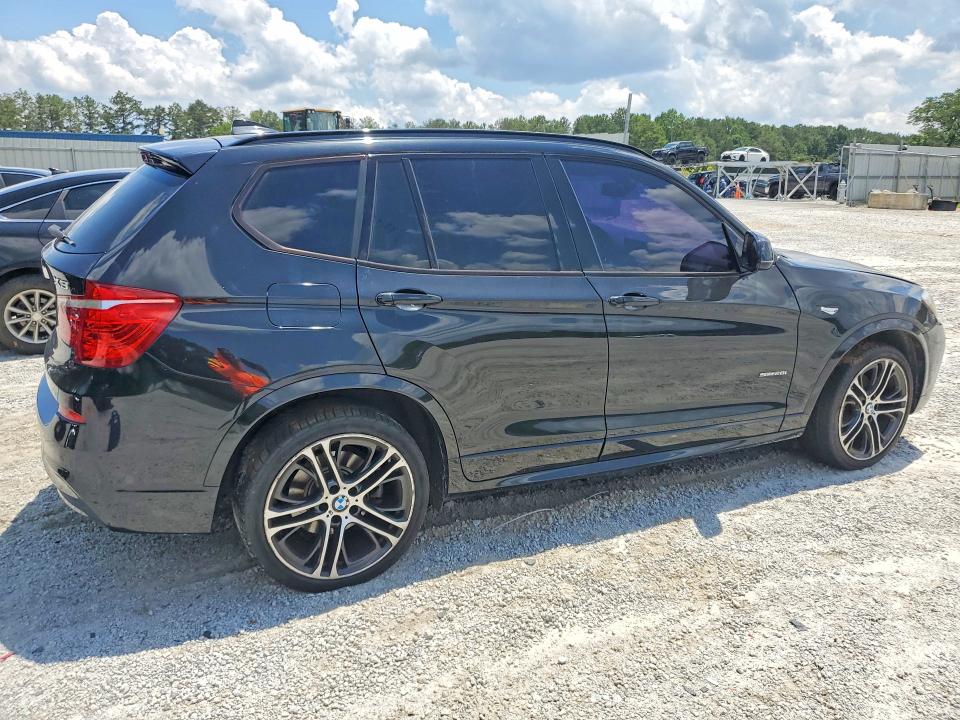 2017 BMW X3 VIN 5UXWZ7C33H0V93426 COPART salvage auction — MECHANICAL, Ga - Certificate Of Title, sold $4,750 on 2026-07-13 (photo 3)