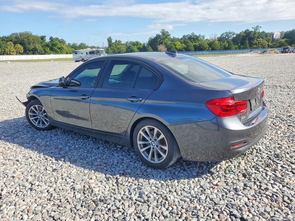 2018 BMW 3er VIN WBA8A9C59JAD28007 COPART salvage auction — FRONT END, Fl - Cert Of Title Slvg Rebuildable, sold $650 on 2026-08-12 (photo 2)