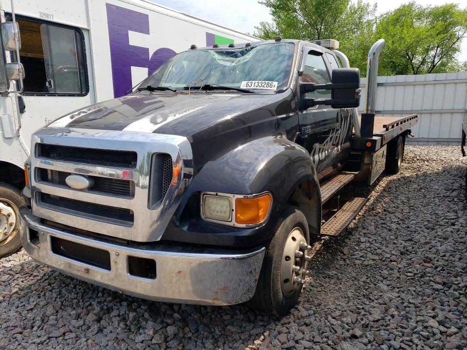 2006 Ford F-650 VIN 3FRNX65R76V268817 — COPART salvage auction photo