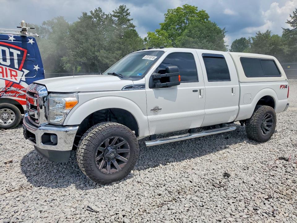 2016 Ford F250 VIN 1FT7W2BT4GED01576 — COPART salvage auction photo