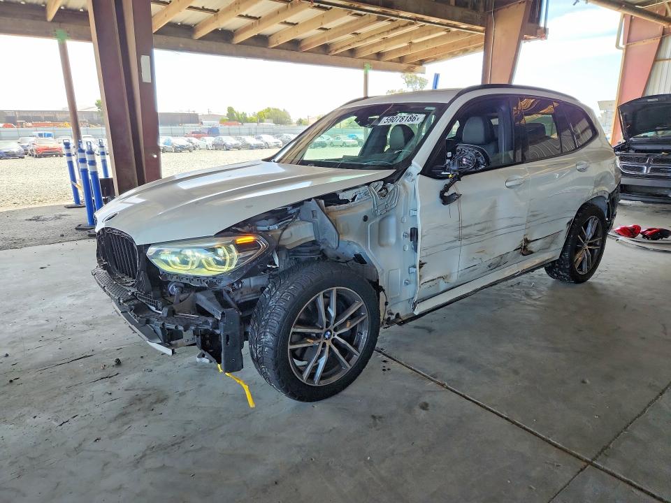 2018 BMW VIN 5UXTS3C56JLA45901 COPART salvage auction — SIDE, Ca - Salvage Certificate, sold $12,100 on 2026-07-13 (photo 1)
