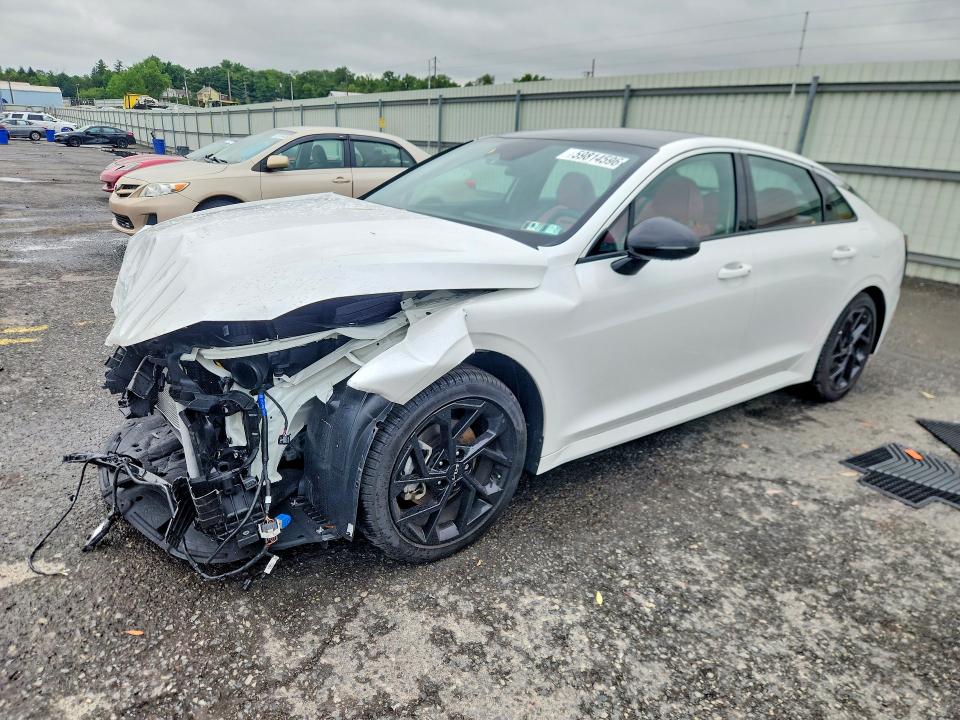 2026 Kia K5 VIN KNAG64J78T5461404 — COPART salvage auction photo