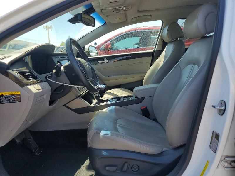 2017 Hyundai Sonata VIN KMHE34L17HA050730 COPART salvage auction — FRONT END, Ut - Cert Of Sale - Rebuilt/Restore, sold $1,200 on 2026-07-22 (photo 7)