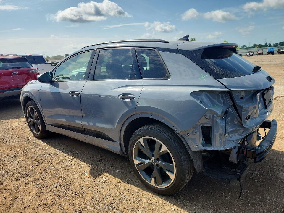 2023 Audi Q4 e-tron VIN WA1M2BFZ1PP044386 COPART salvage auction — REAR END, Il - Salvage Certificate, sold $17,000 on 2026-08-27 (photo 2)