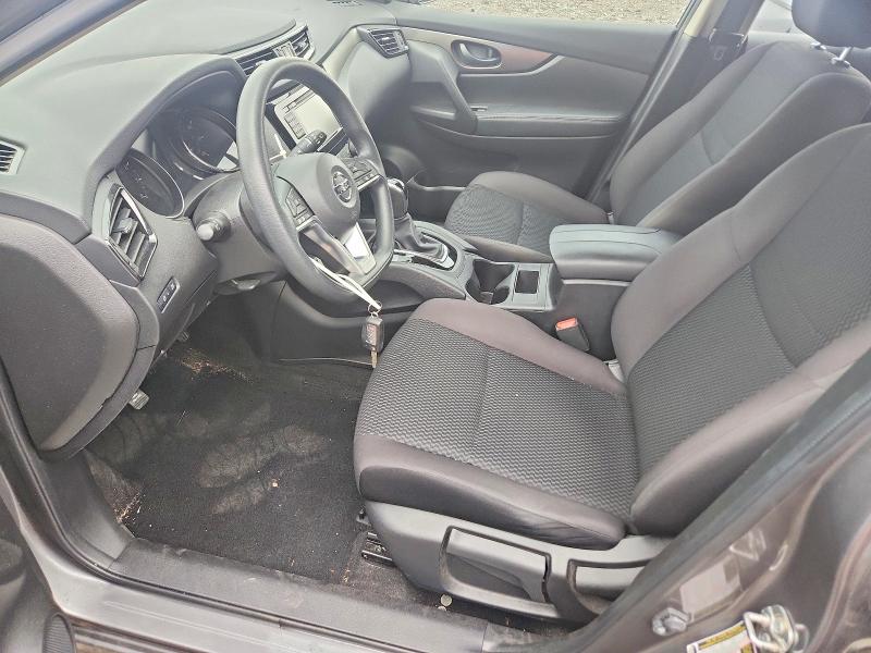 2019 Nissan Rogue VIN JN1BJ1CR2KW313429 COPART salvage auction — FRONT END, Ny - Mv-907A Salvage Certificate, sold $1,850 on 2026-07-28 (photo 7)