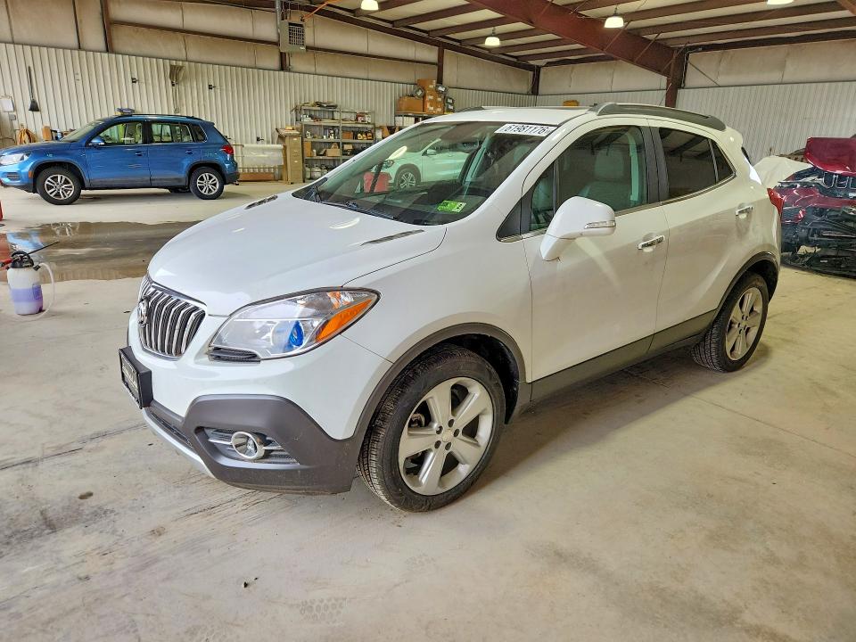 2016 Buick Encore VIN KL4CJFSB6GB567401 COPART salvage auction — MECHANICAL, Wv - Non Public Clean Title, sold $925 on 2026-07-31 (photo 1)