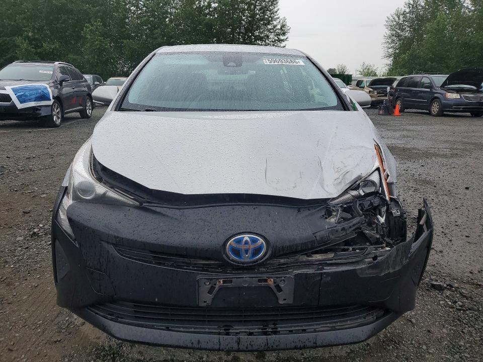 2017 Toyota Prius VIN JTDKBRFU1H3546754 COPART salvage auction — FRONT END, WA - BILL OF SALE, sold $1,350 on 2026-07-27 (photo 5)