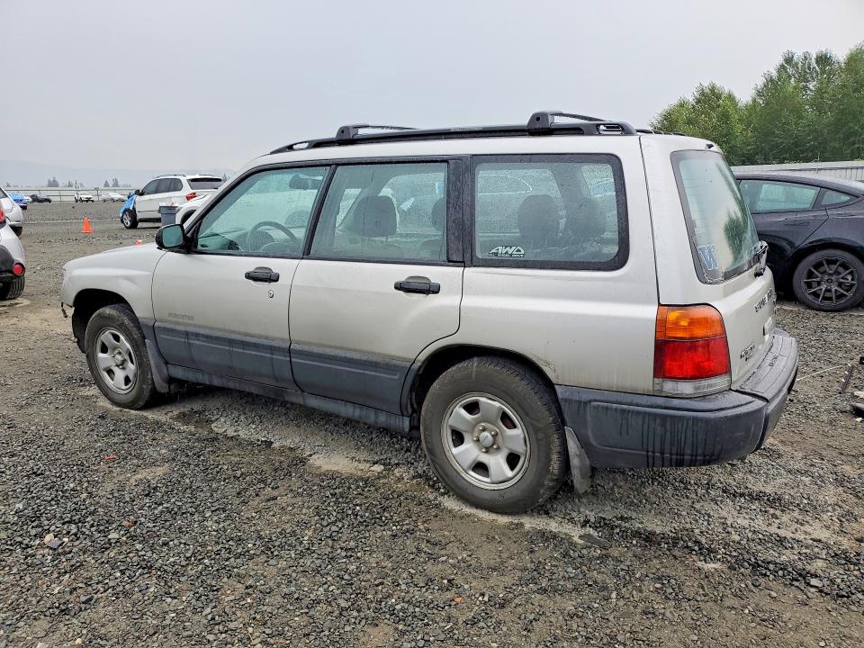 1999 Subaru Forester VIN JF1SF6356XH703489 COPART salvage auction — FRONT END, Wa - Bill Of Sale, sold $400 on 2026-07-20 (photo 2)