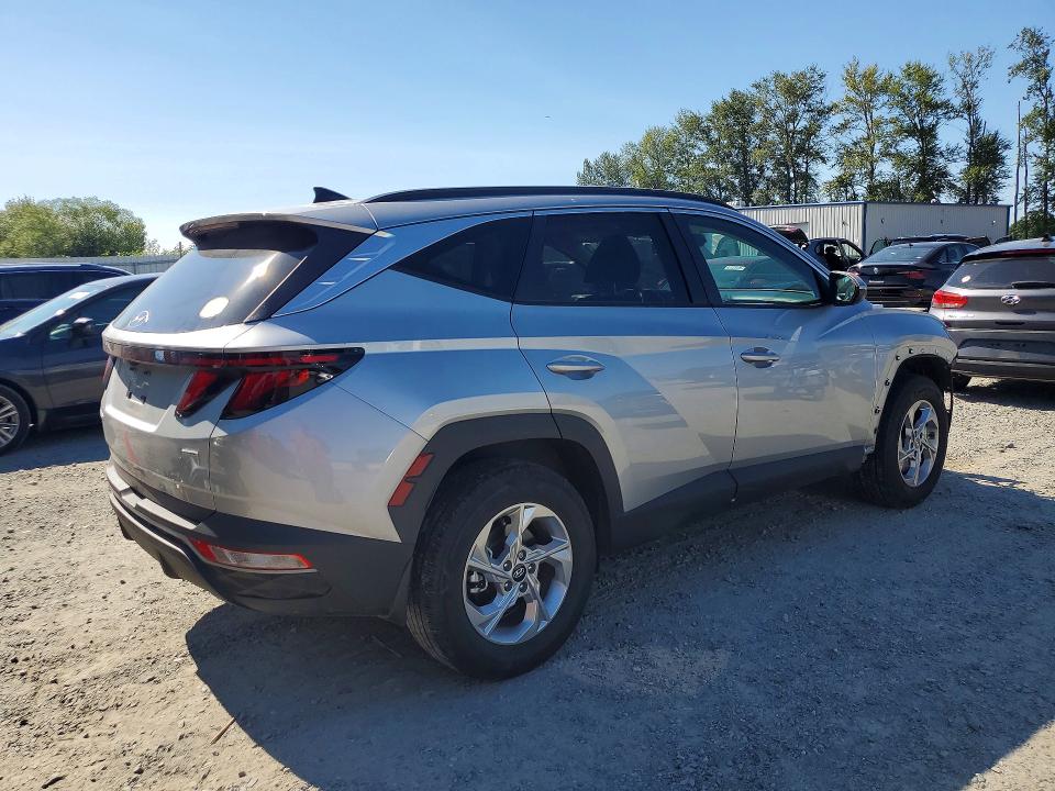 2024 Hyundai Tucson VIN KM8JBCDE0RU278467 COPART salvage auction — FRONT END, WA - BILL OF SALE, sold $3,600 on 2026-07-27 (photo 3)