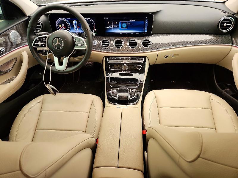 2019 Mercedes-benz E-class VIN WDDZF4KB7KA525605 COPART salvage auction — FRONT END, ON - PERMIT NO BRAND - UNFIT, sold $6,100 on 2026-07-28 (photo 8)
