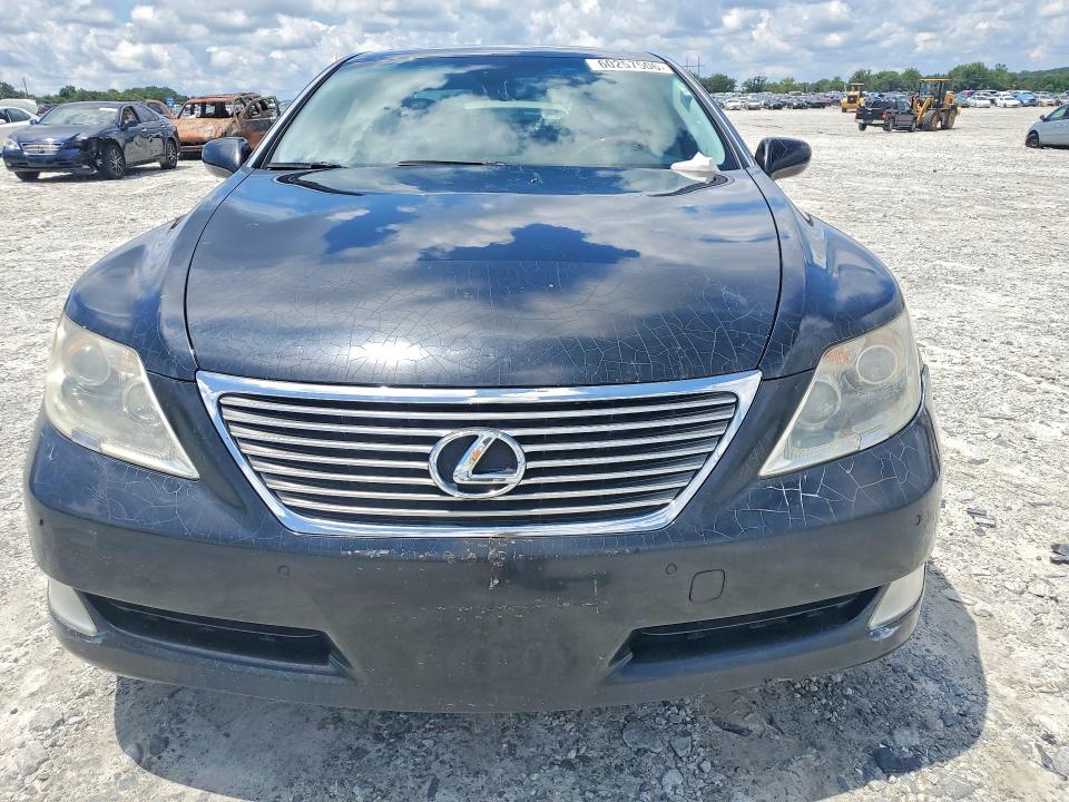 2007 Lexus Ls 460 VIN JTHBL46F975018317 COPART salvage auction — MINOR DENT/SCRATCHES, Ga - Certificate Of Title (P), sold $850 on 2026-07-22 (photo 5)
