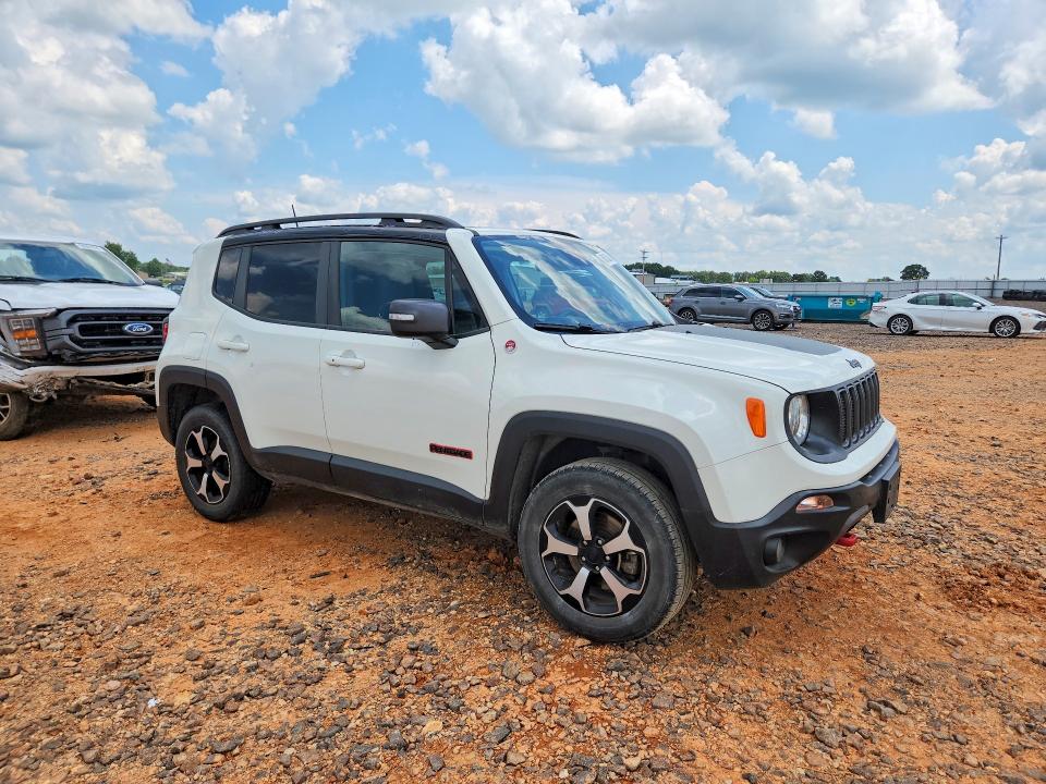 2020 Jeep Renegade VIN ZACNJBC11LPL79542 COPART salvage auction — HAIL, Mo - Certificate Of Title, sold $3,250 on 2026-08-03 (photo 4)
