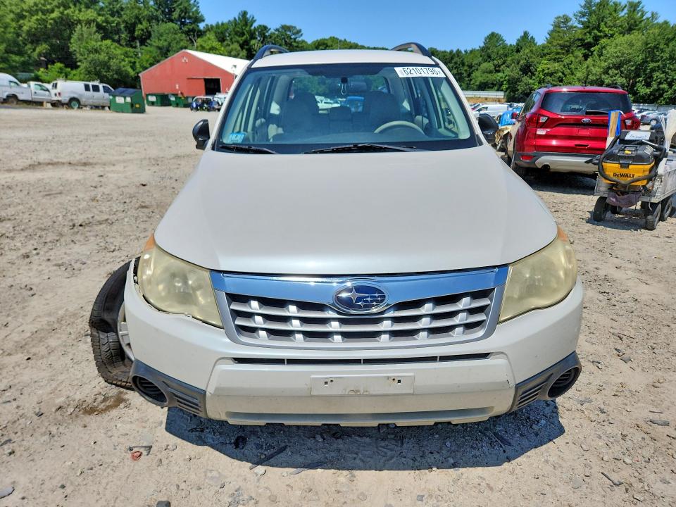 2011 Subaru Forester VIN JF2SHABC9BH723463 COPART salvage auction — FRONT END, Ma - Cert Of Title-Reconstrctd Coll, sold $375 on 2026-08-03 (photo 5)
