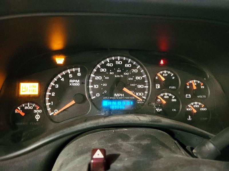 2002 Chevrolet Silverado 2500 VIN 1GCHK29U32E249798 COPART salvage auction — MECHANICAL, Nd - Certificate Of Title For A Veh, sold $80 on 2026-07-27 (photo 9)