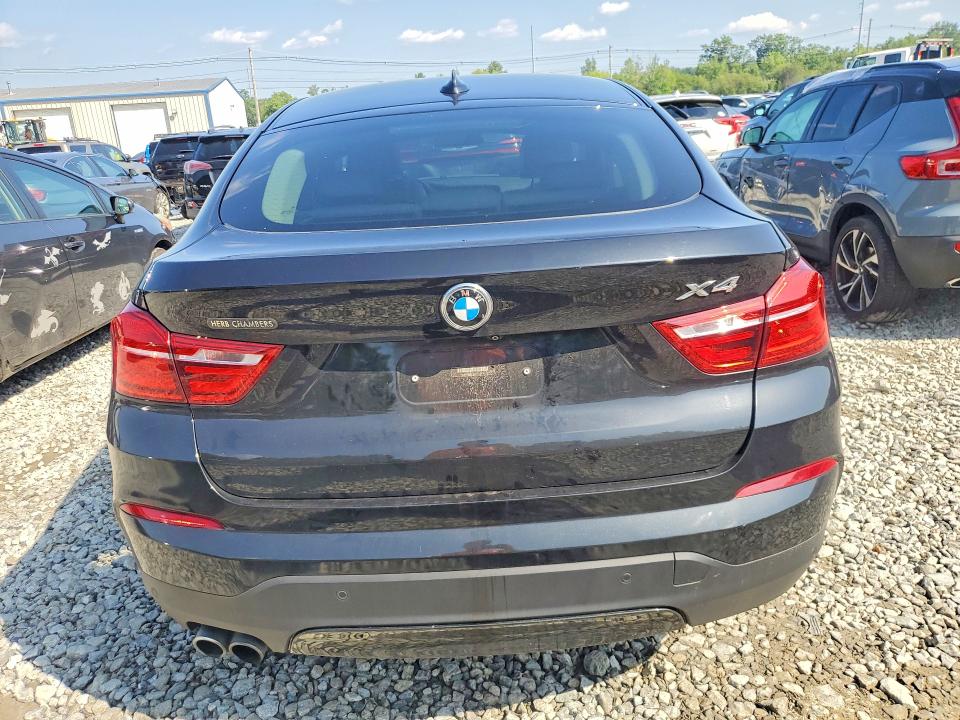 2016 BMW X4 VIN 5UXXW3C57G0R19041 COPART salvage auction — FRONT END, Ma - Cert Of Title-Reconstrctd Coll, sold $4,300 on 2026-07-16 (photo 6)