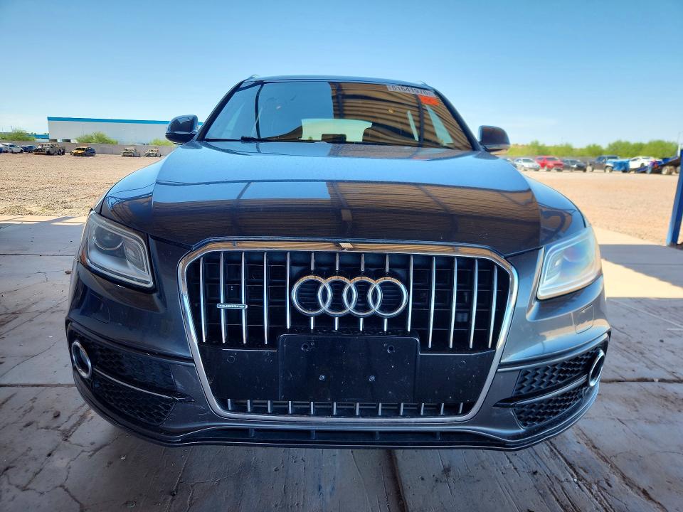 2017 Audi Q5 VIN WA1M2AFP6HA052674 COPART salvage auction — REAR END, Az - Cert Of Title - Salvage, sold $3,350 on 2026-08-04 (photo 5)