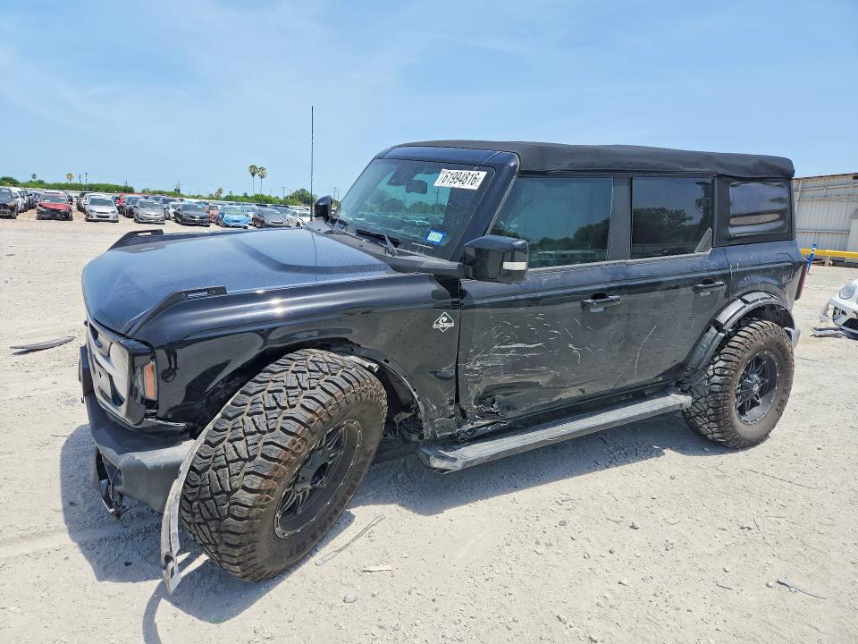 2022 Ford Bronco VIN 1FMDE5BH3NLB16362 — COPART salvage auction photo
