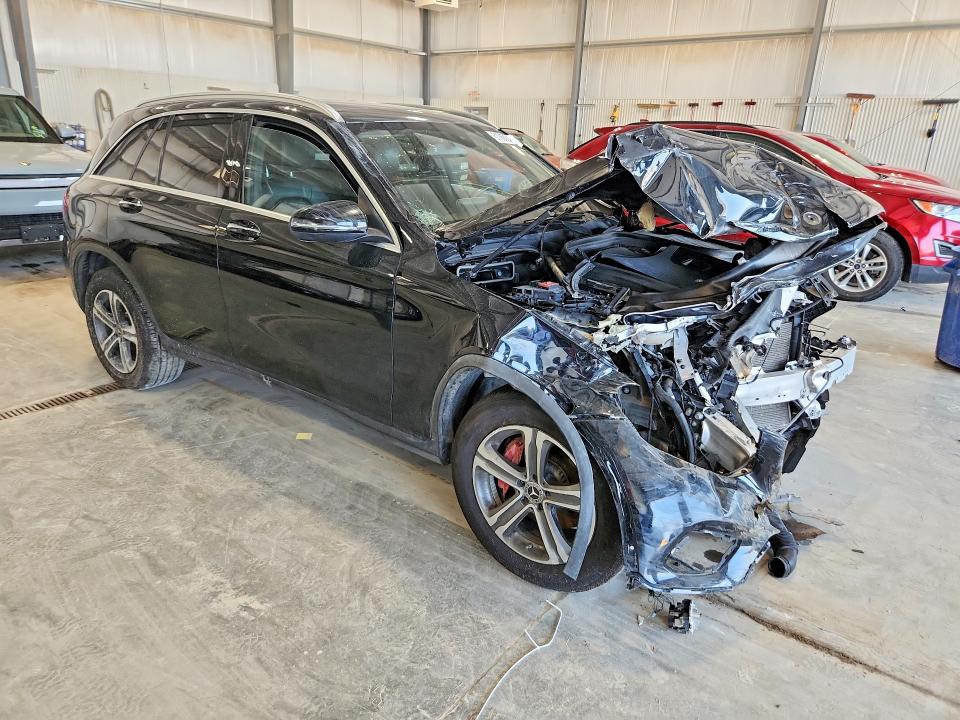 2018 Mercedes-benz Glc VIN WDC0G4KB7JV113590 COPART salvage auction — FRONT END, NE - CERT OF TITLE-SALVAGE, sold $2,350 on 2026-08-04 (photo 4)