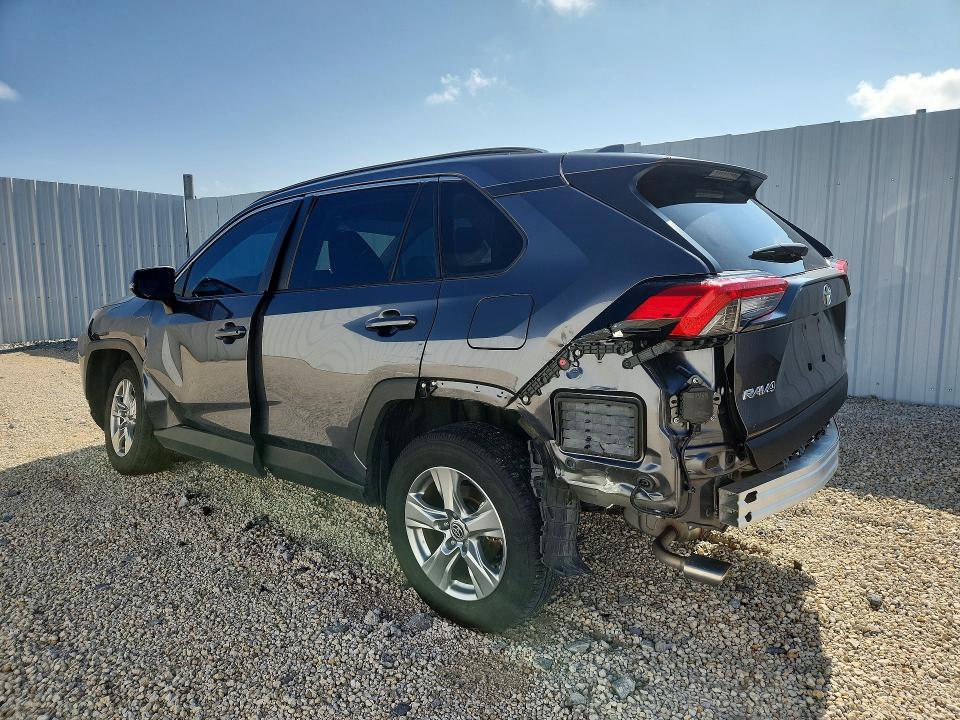 2025 Toyota Rav4 VIN 2T3W1RFV4SC315902 COPART salvage auction — FRONT END, SC - CERTIFICATE OF TITLE (P), sold $18,900 on 2026-08-10 (photo 2)