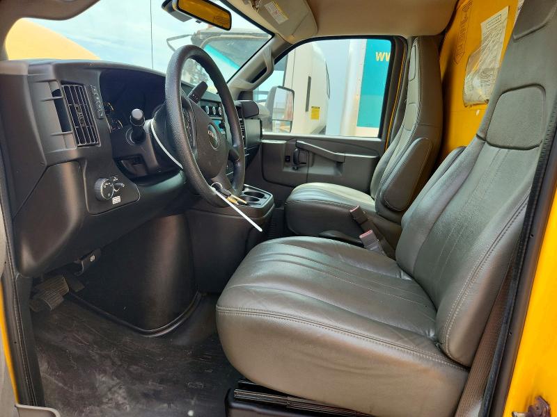 2022 Gmc Savana VIN 7GZ37TC75NN002441 COPART salvage auction — ROOF, Salvage Title, sold $2,550 on 2026-07-29 (photo 7)