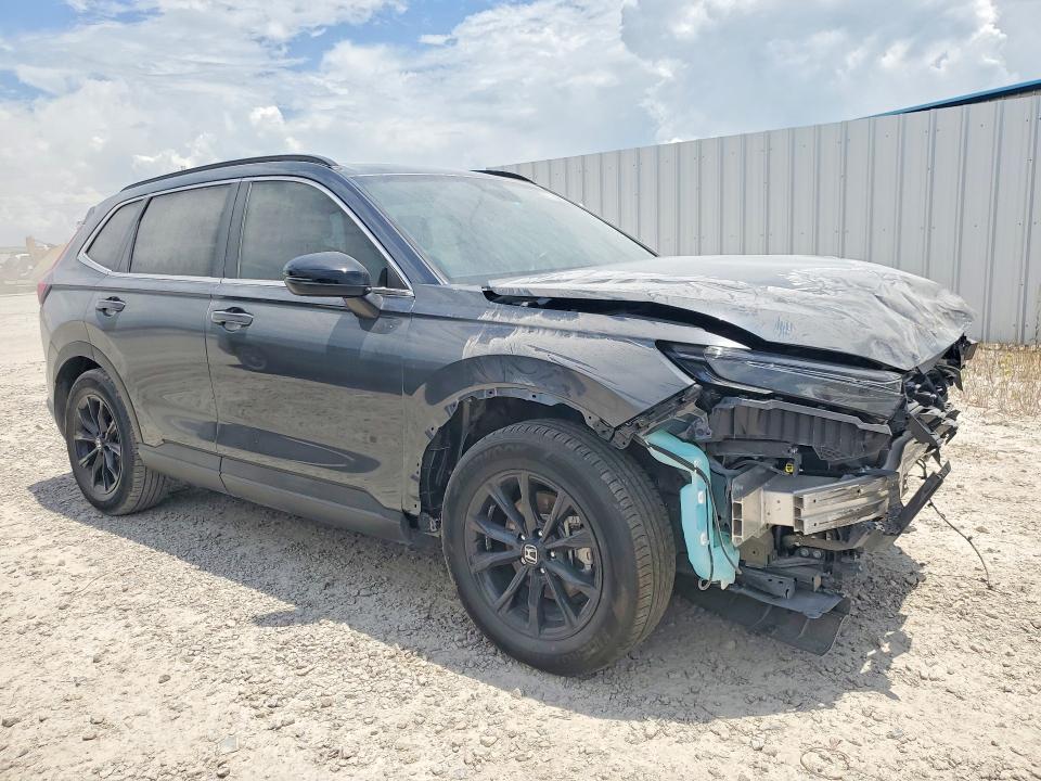 2025 Honda Cr-v VIN 7FARS5H89SE021494 COPART salvage auction — FRONT END, Tx - Salvage Vehicle Title, sold $13,900 on 2026-07-21 (photo 4)