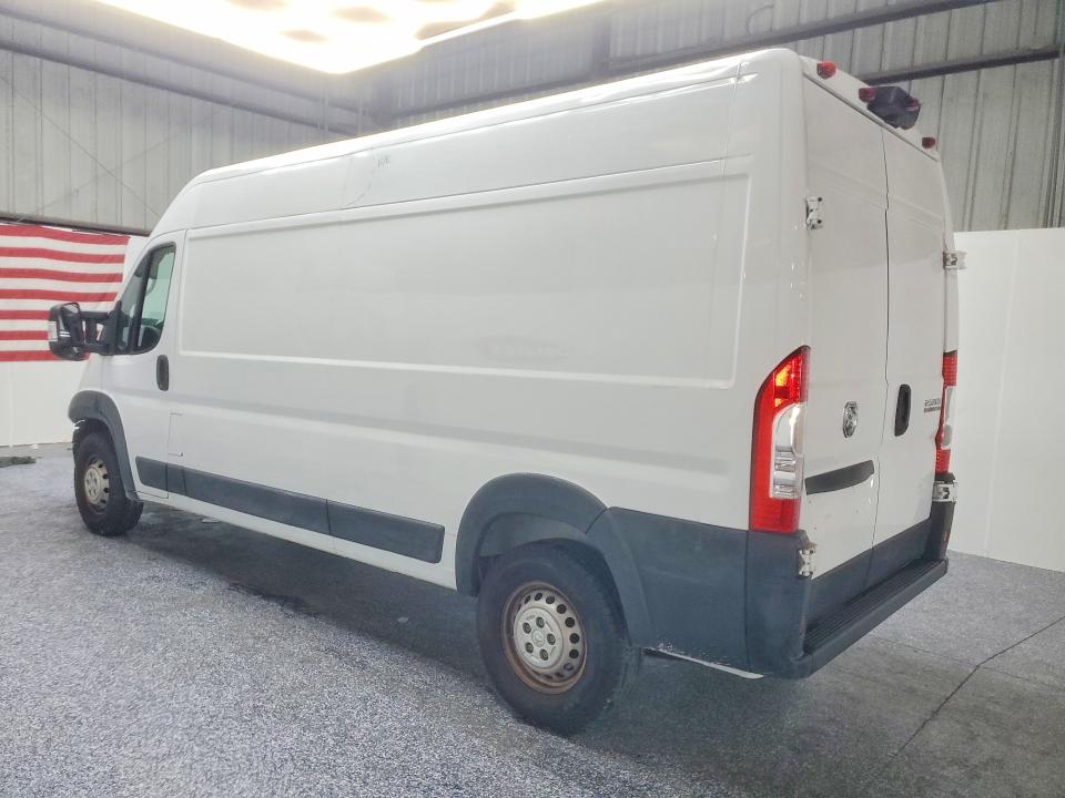 2023 Ram Promaster 2500 VIN 3C6LRVDG6PE588227 COPART salvage auction — FRONT END, Fl - Certificate Of Title (P), sold $9,100 on 2026-08-24 (photo 2)